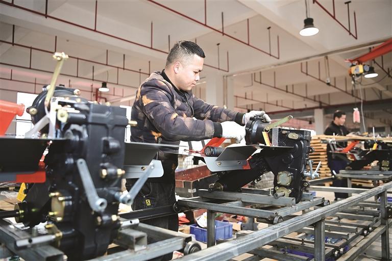 Production assembly