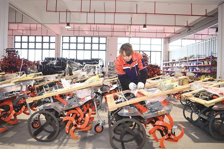 Quality inspection and packing